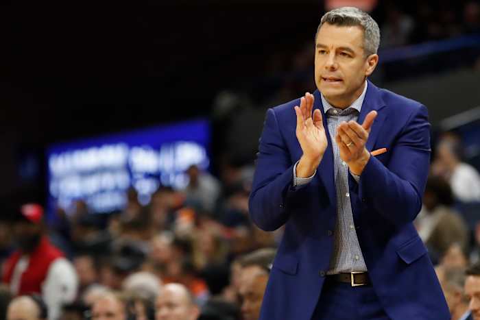 Tony Bennett Virginia Cavaliers men's basketball